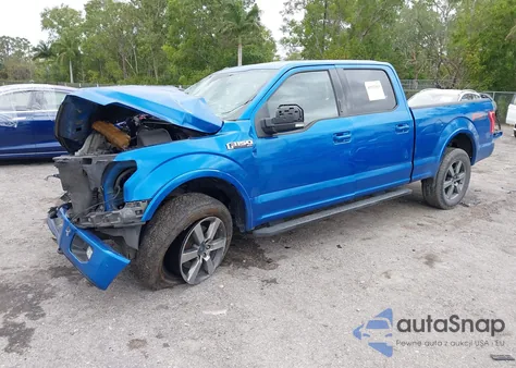 2015 Ford F-150 Xlt from USA, damaged, VIN 1FTFW1EF4FKE13872
